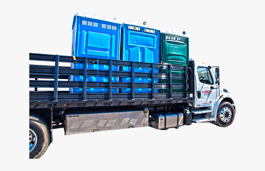 Porta John Truck, HD Png Download