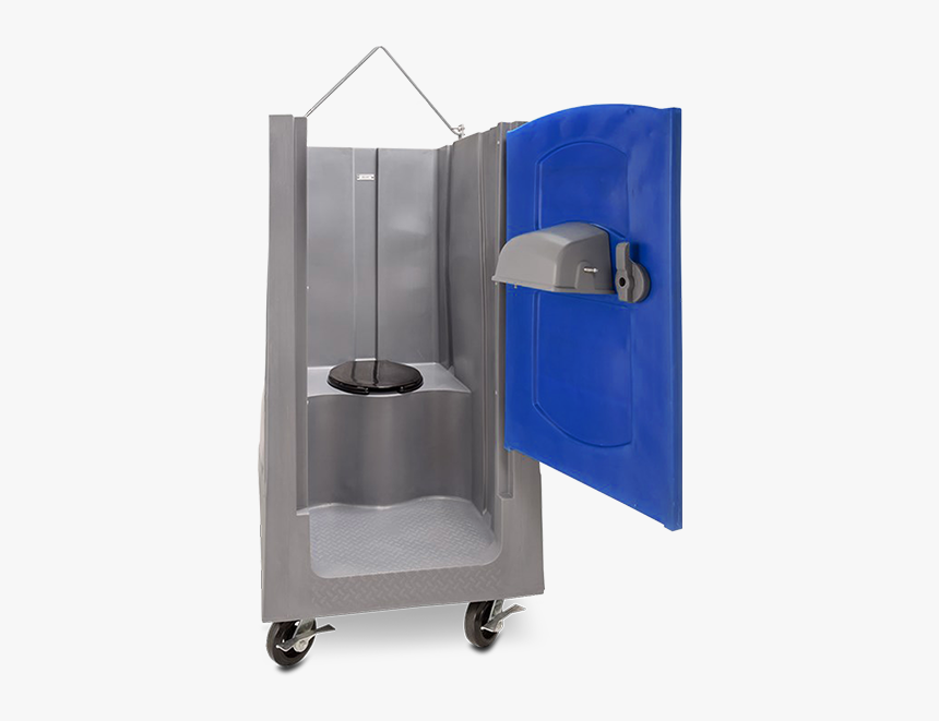 Hoist Single Restroom, Open - Open Top Porta Potty, HD Png Download