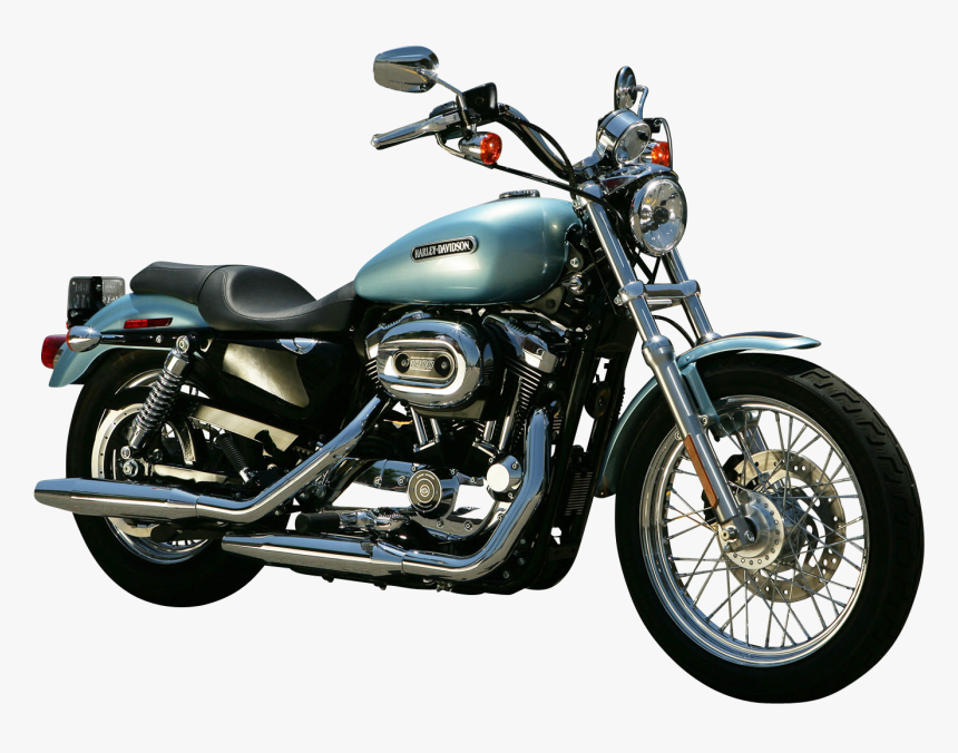 Classic Harley Davidson Motorbikes, HD Png Download