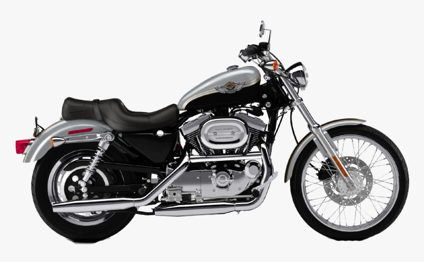 Harley Motorcycle Png - Harley Sportster 100th Anniversary, Transparent Png