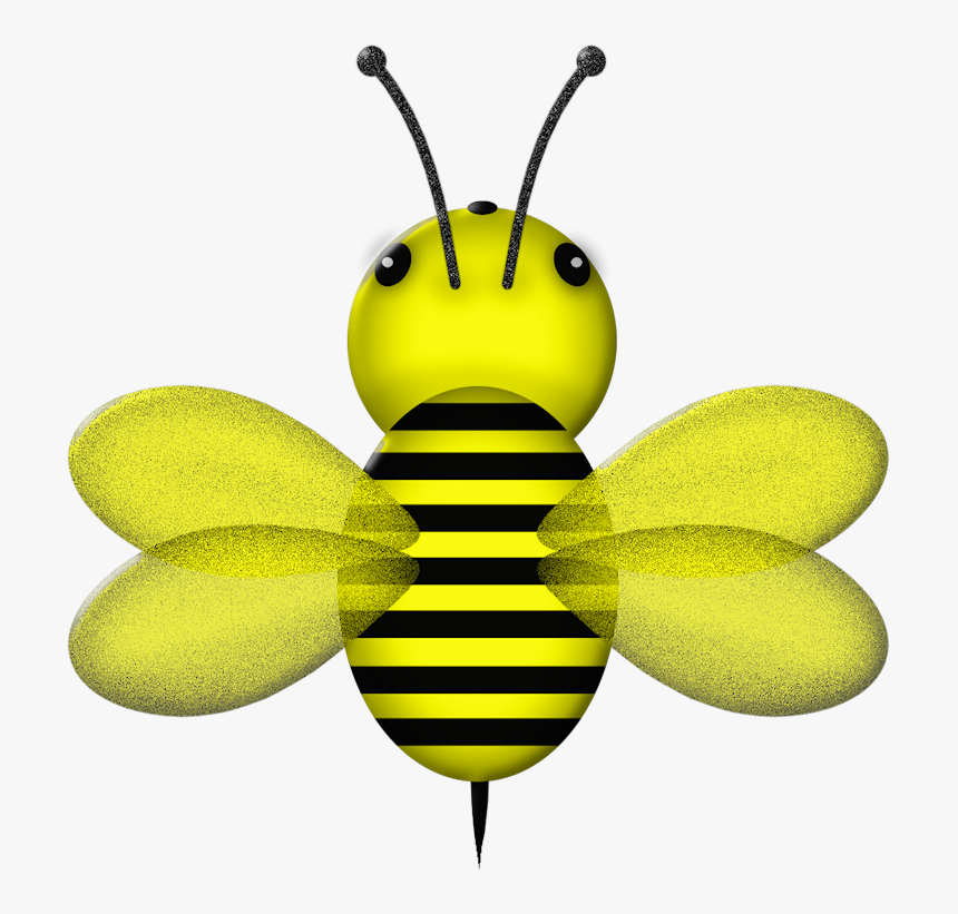 Ϧeeʂ ‿✿⁀ Bee Clipart, Buzz Bee, Bugs, Favorite - Honeybee, HD Png Download