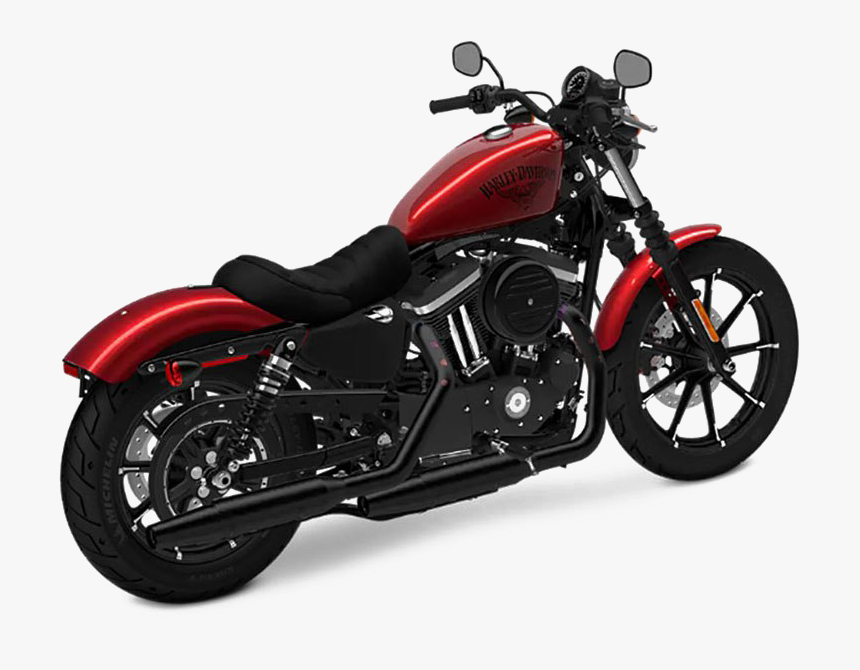 Harley Davidson Png Image - 2018 Harley Davidson Iron 1200 Black, Transparent Png