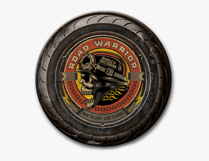 Harley Davidson Tire Png, Transparent Png