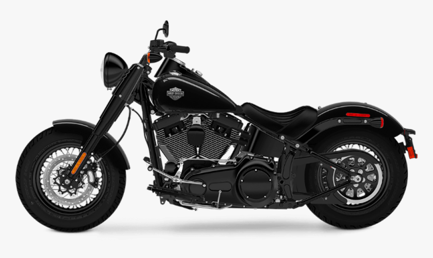 Harley Davidson - Front Fender Softail Slim, HD Png Download