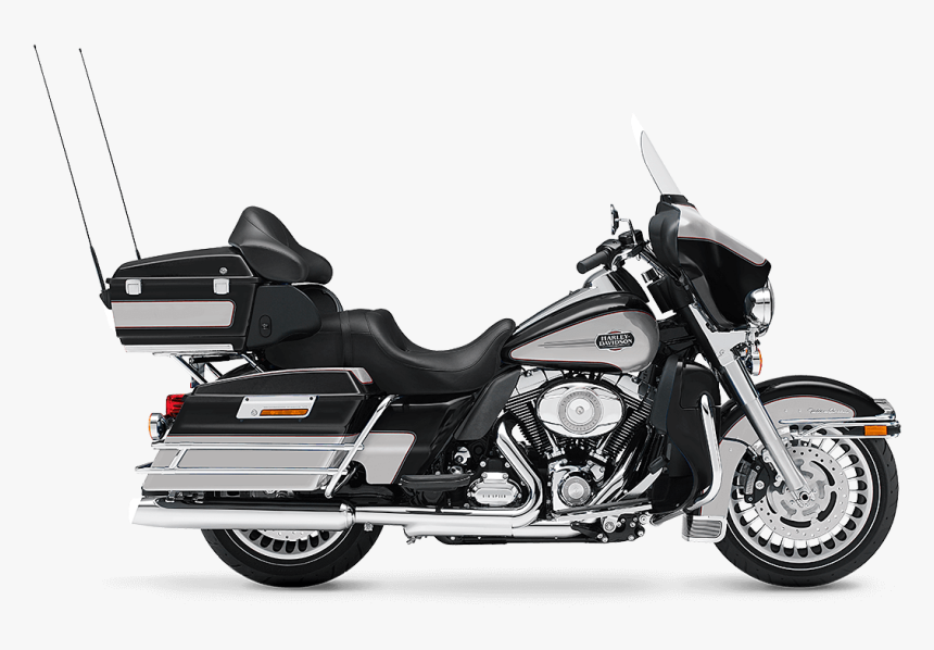 Transparent Harley Davidson Motorcycle Png - 2010 Harley Davidson Ultra Classic, Png Download