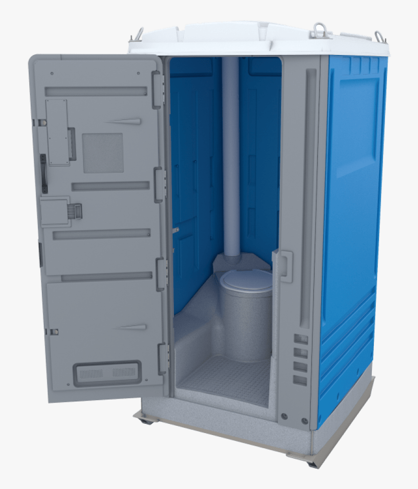 Transparent Porta Potty Png - Portable Chemical Toilet, Png Download