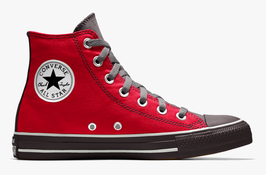 2500 X 2500 - Converse Black Rubber High Tops, HD Png Download