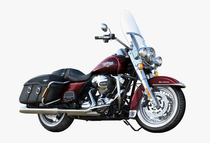 Motorcycle Clipart Road King - 2014 Harley Road King, HD Png Download