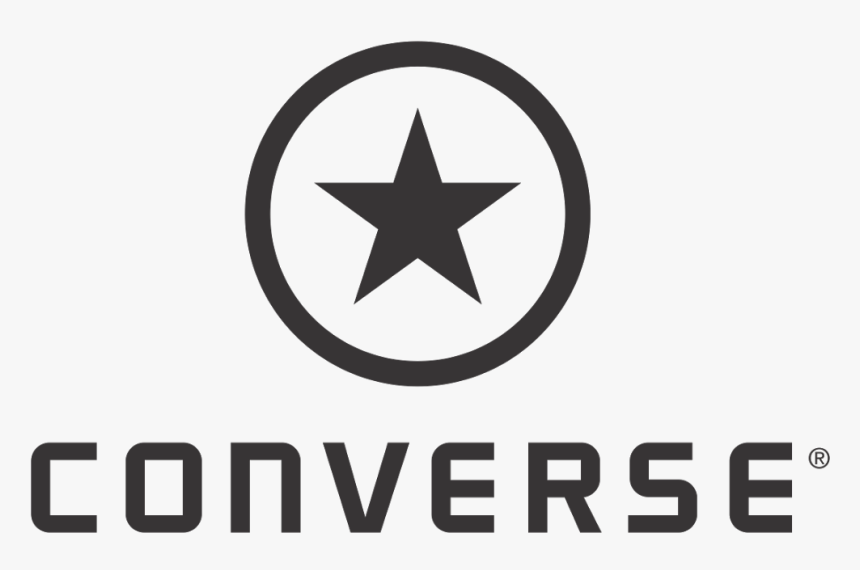Transparent Shoes Vector Png - Converse Logo Png, Png Download