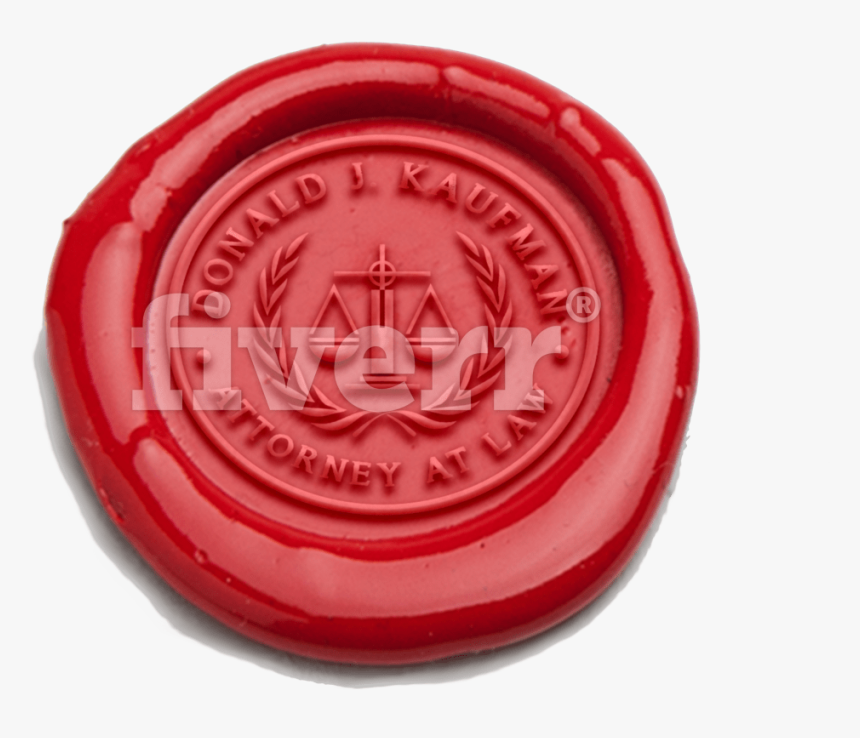 Clip Art Initial Wax Seal - Sealing Wax, HD Png Download