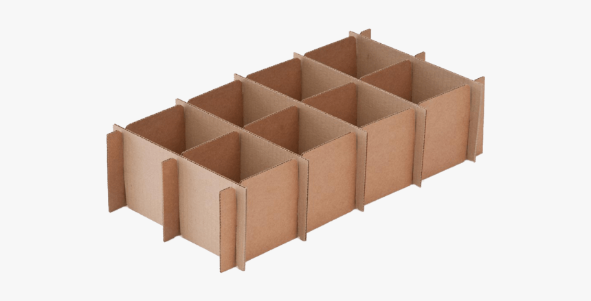 Fitments & Dividers - Buy Cardboard Box Dividers Uk, HD Png Download