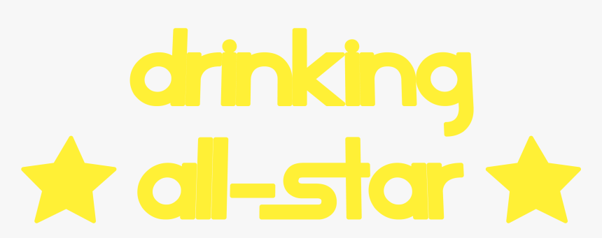Drinking All Star B4000 - Poster, HD Png Download