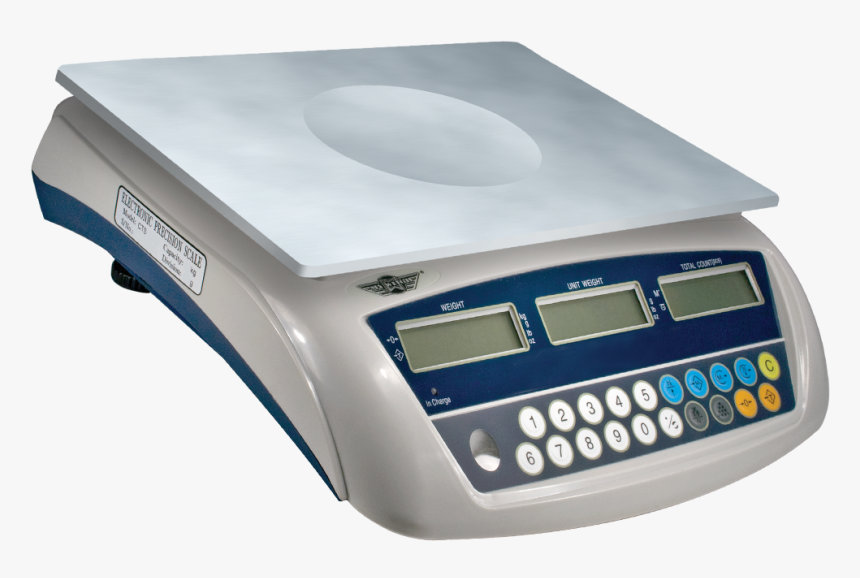My Weigh Cts-6000 Digital Counting Scale , Png Download - Kitchen Scale, Transparent Png