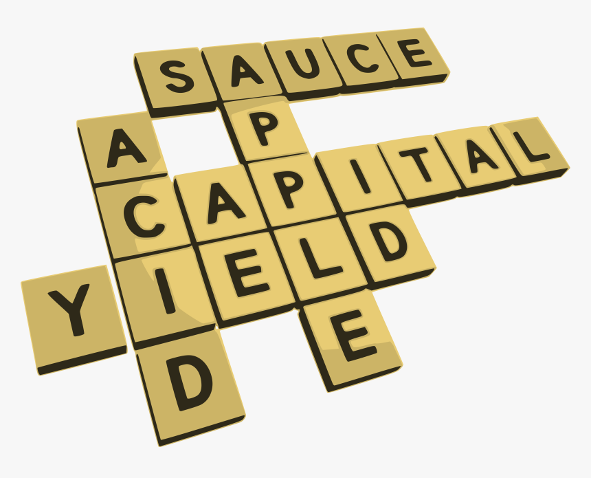 Scrabble, Crossword, Crosswords, Letter, Letters - Crosswords Clipart, HD Png Download