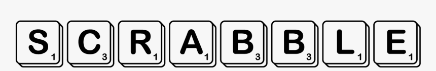 Scrabble - Scrabble Lettertype, HD Png Download