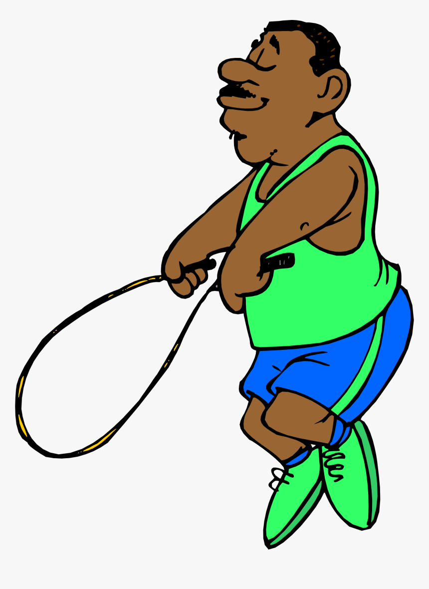 All Star Sports Clip Art - Jump Rope, HD Png Download