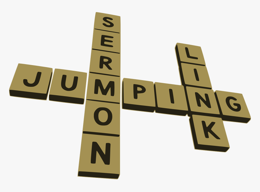 Crossword Scrabble, HD Png Download