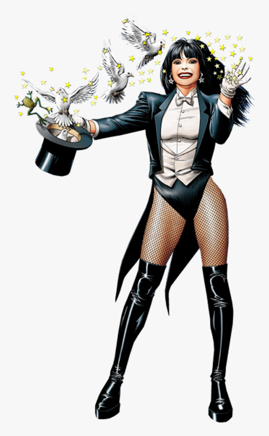 Zatanna Dc Poc Tr - Zatanna: Everyday Magic, HD Png Download