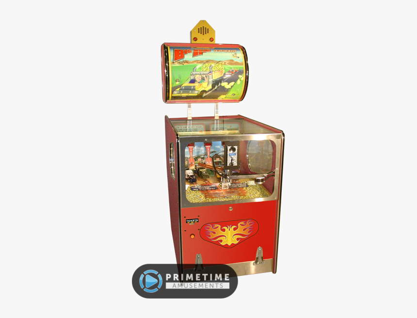 Big Rig Truckin - Big Rig Truckin Arcade Game, HD Png Download