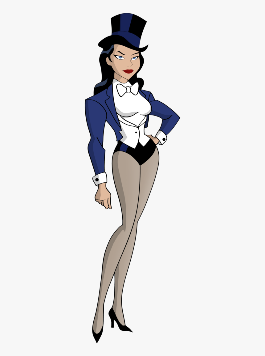 Zatanna Clipart Bruce Timm - Zatanna Justice League Unlimited, HD Png Download