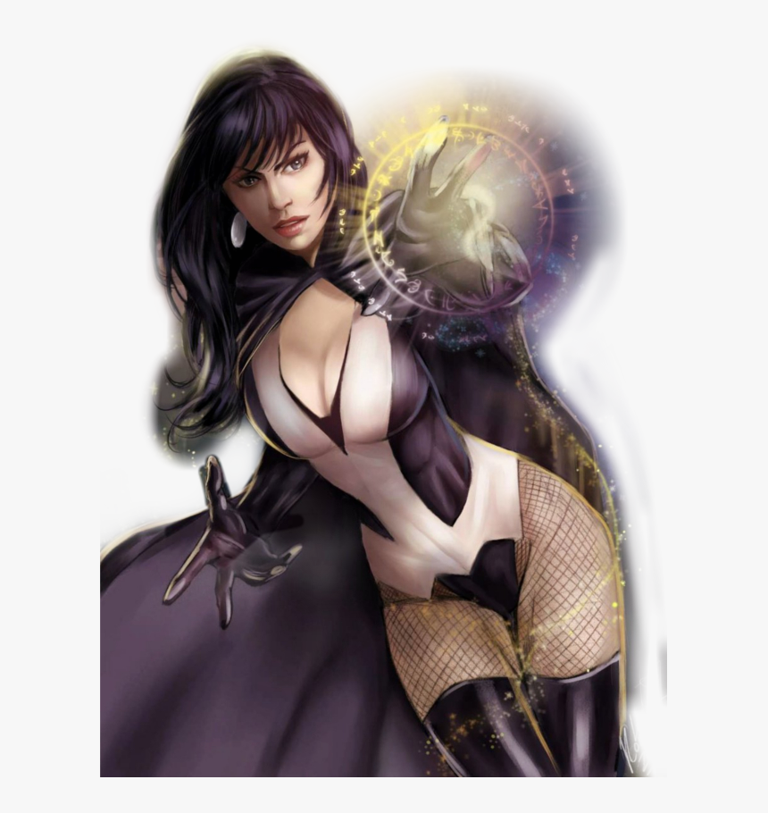 #zatanna - Zatanna Artwork, HD Png Download
