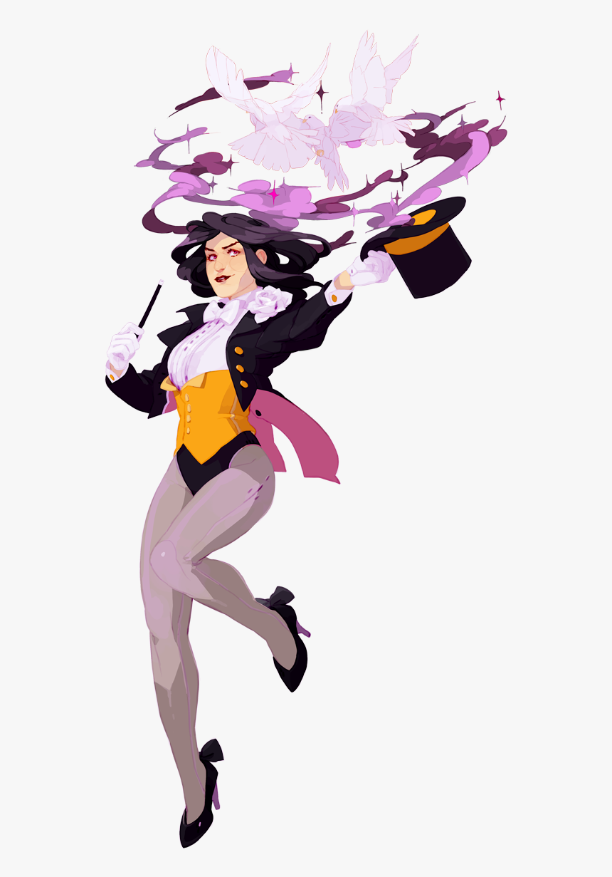 Zatanna Zatara Png, Transparent Png