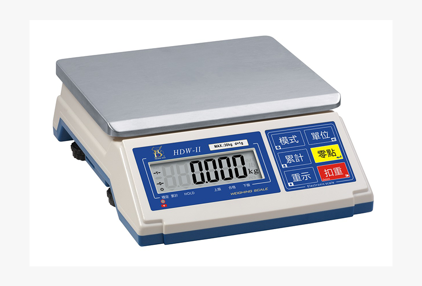 Hdw-ii Precision Weighing Scale - Table Scale Png, Transparent Png