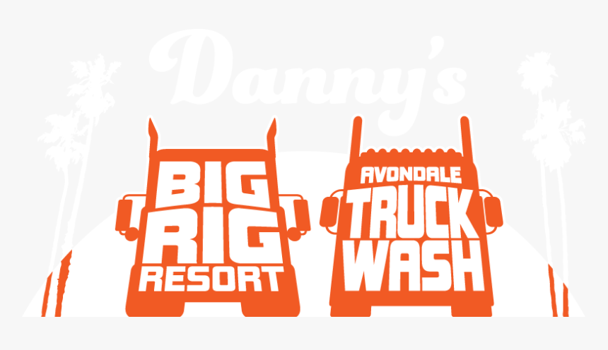 Danny S Truck Wash - Poster, HD Png Download