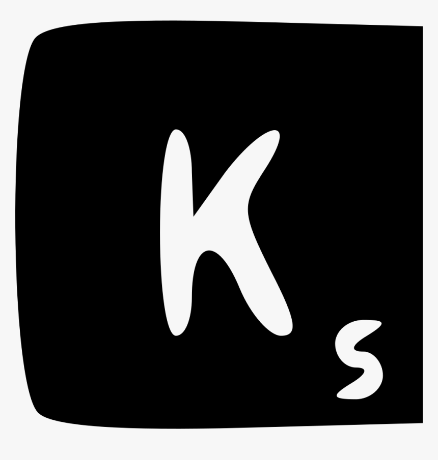 Scrabble K - Tail, HD Png Download