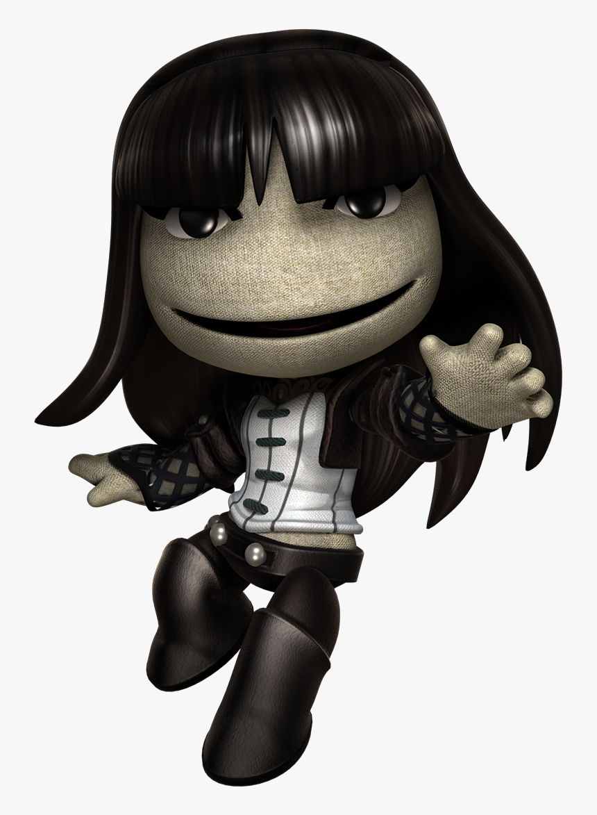 Sackgirl Little Big Planet, HD Png Download