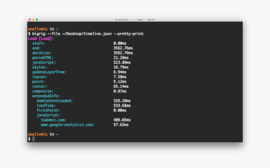 Scroll Test Results In Big Rig S Cli - Docker Build Image Command, HD Png Download