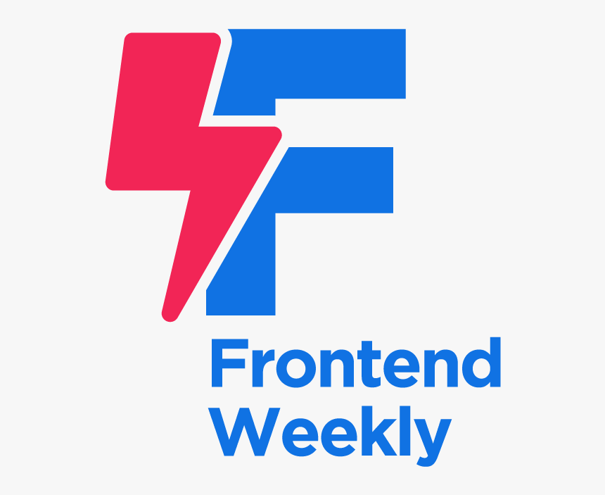 Front-end  Weekly - Graphic Design, HD Png Download