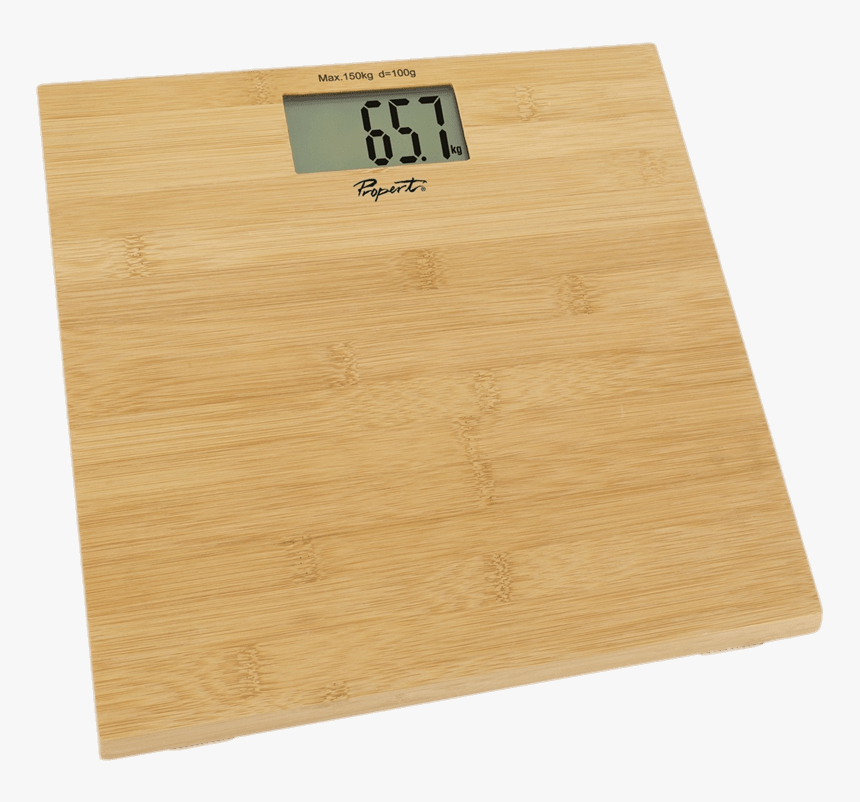 Digital Bathroom Scales - Plywood, HD Png Download
