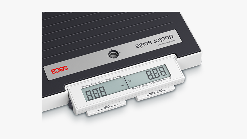 Seca 874 Flat Digital Scales 
 Class - Seca 878, HD Png Download