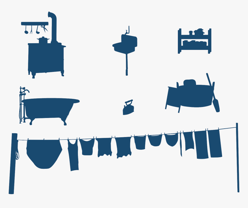 Victorian Household Blue - New York Weird Laws, HD Png Download