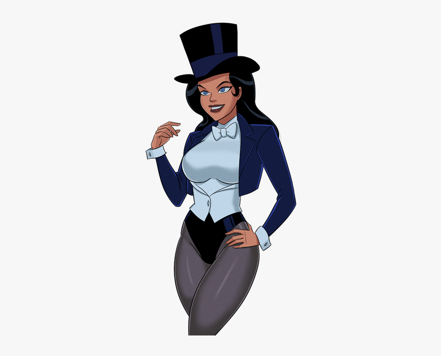 Justice League Dcau Zatanna, HD Png Download