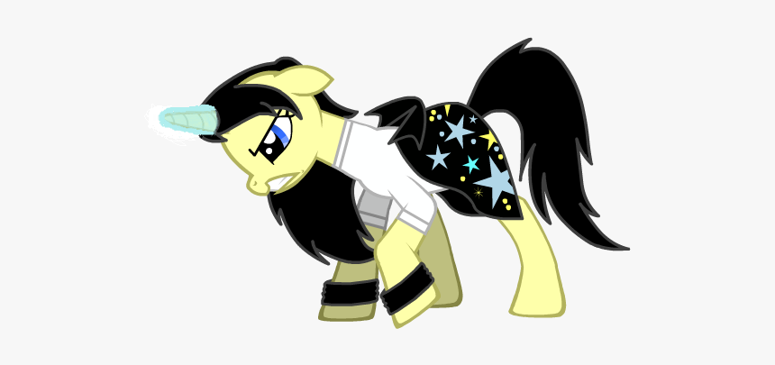 Zatanna As A Пони - Cartoon, HD Png Download