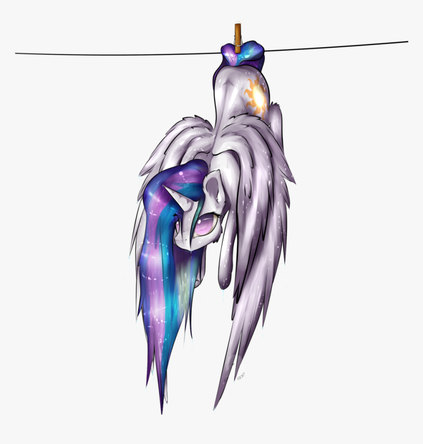 11-shadow, Clothes Line, Clothespin, Dripping, Princess - Clothes Line, HD Png Download