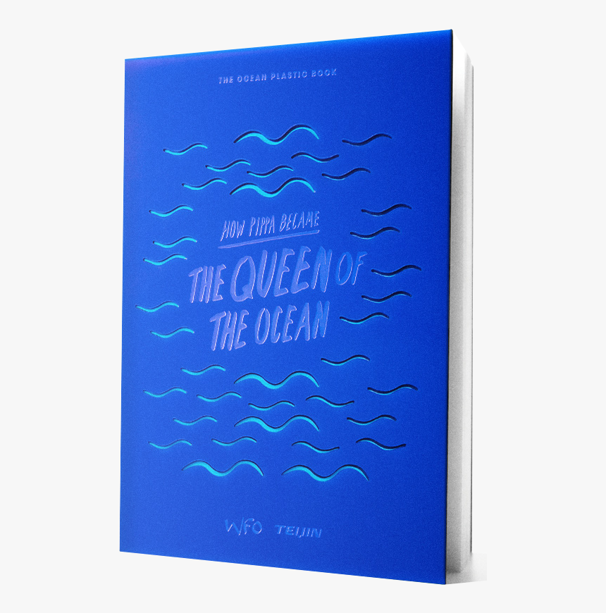 The Ocean Plastic Book With Transparent Background - Book Cover, HD Png Download