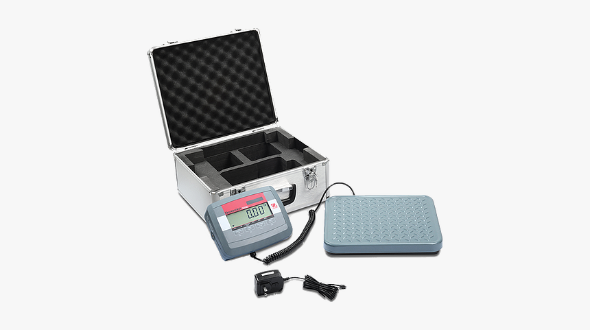 Ohaus 165lb Precise Digital Field Test Scale - Ohaus, HD Png Download