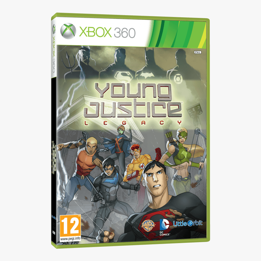 Young Justice Legacy Xbox 360, HD Png Download