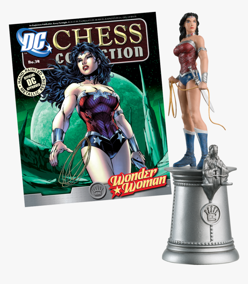 Dc Chess Collection, HD Png Download