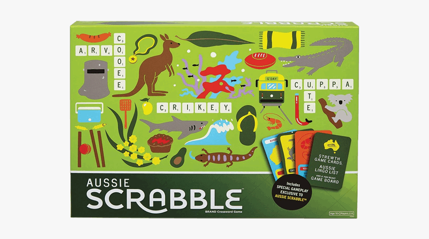 Aussie Scrabble, HD Png Download