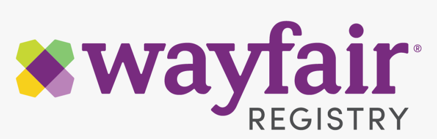 Wayfair Wedding Logo - Wayfair Registry, HD Png Download