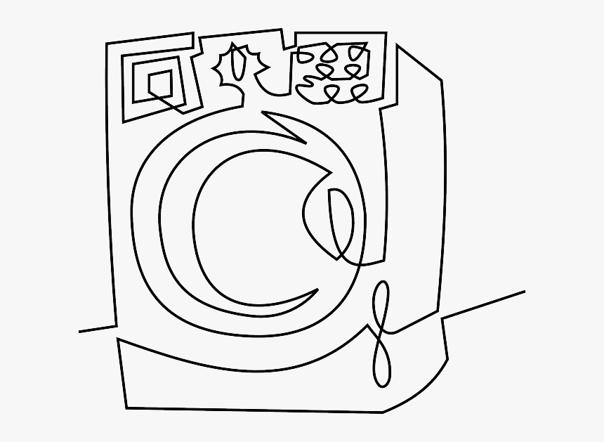 Washing Machine Black And - Horizon Observatory, HD Png Download