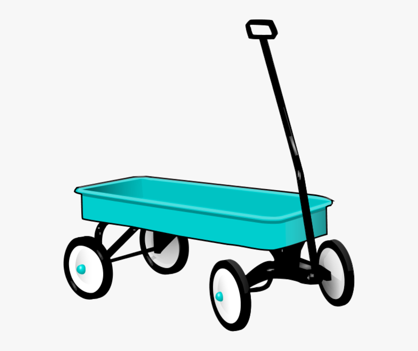 Transparent Flyer Clipart - Transparent Little Red Wagon, HD Png Download