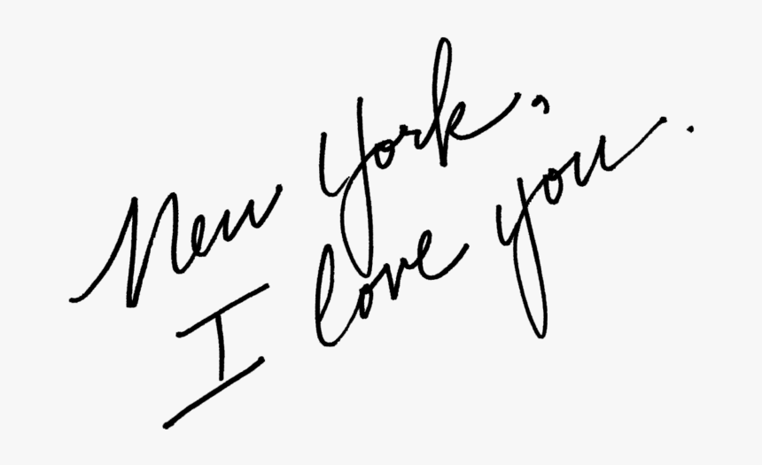 Jesus Saves, Nyc - Calligraphy, HD Png Download