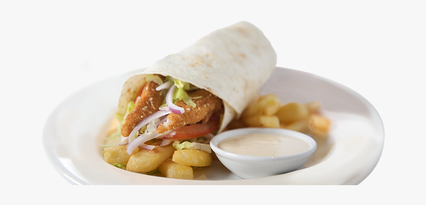 Wrap Roti, HD Png Download