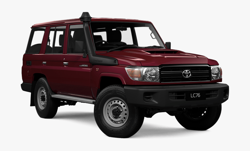 Transparent Red Wagon Png - Toyota Land Cruiser Workmate, Png Download