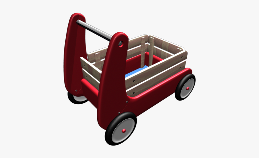 Wagon Perspective2 - Cart, HD Png Download